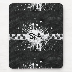 Ska musiklackad old school punk sten 80's musmatta