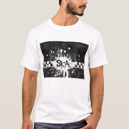 Ska musiklackad old school punk sten 80's t shirt