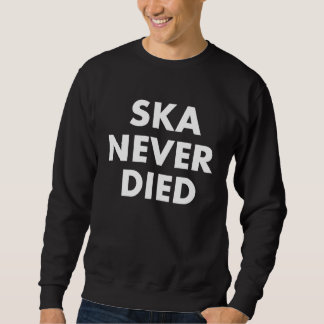 Ska Never Died Jamaica Lång Ärmad Tröja