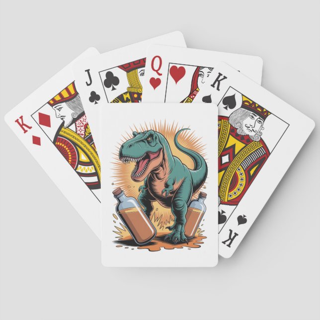 Skänker mer flaska casinokort (Baksidan)