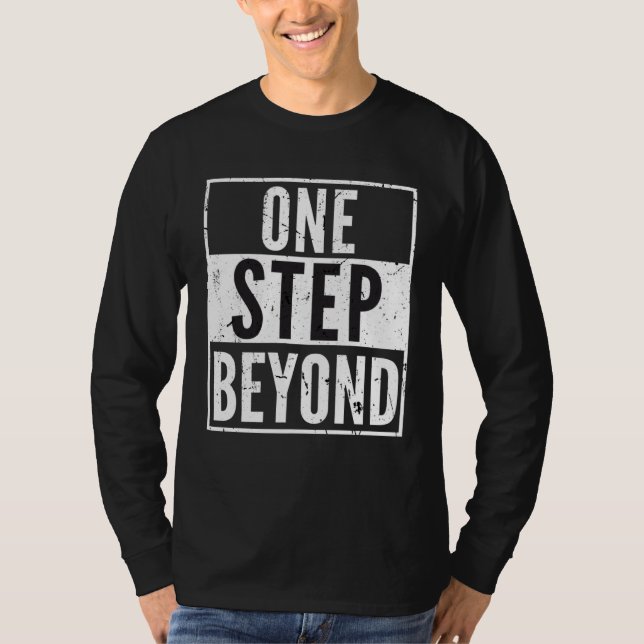 Ska One Step Beyond T Shirt (Framsida)