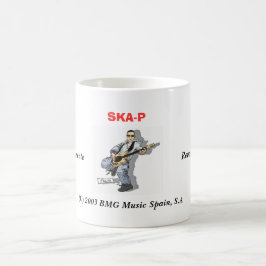 SKA-P SKAndalosamente Revolucionarios Kaffemugg