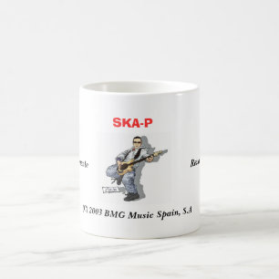 SKA-P SKAndalosamente Revolucionarios Kaffemugg