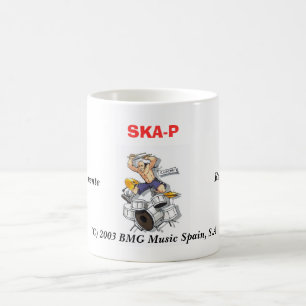 SKA-P SKAndalosamente Revolucionarios Kaffemugg