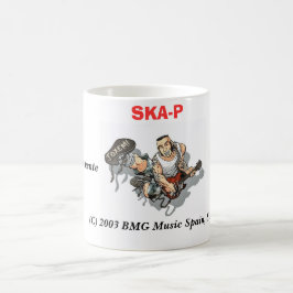 SKA-P SKAndalosamente Revolucionarios Kaffemugg