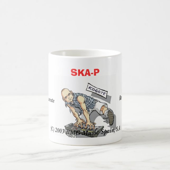 SKA-P SKAndalosamente, Revolucionarios Kaffemugg (Center)