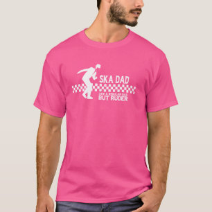 SKA PAPPA reggae ska för manar Skinhead Mod S T Shirt