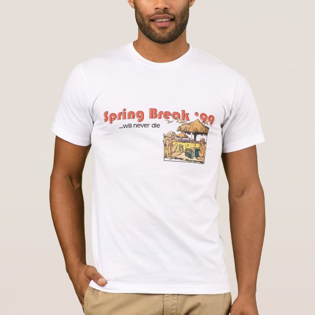 Ska påsklov 1999 dör aldrig! t-shirt (Framsida)