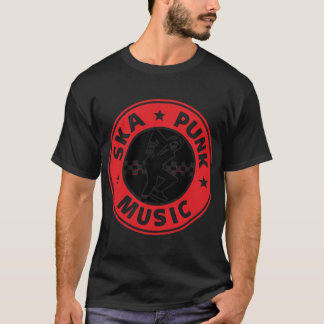 Ska Punk Musik vänner pojke T Shirt
