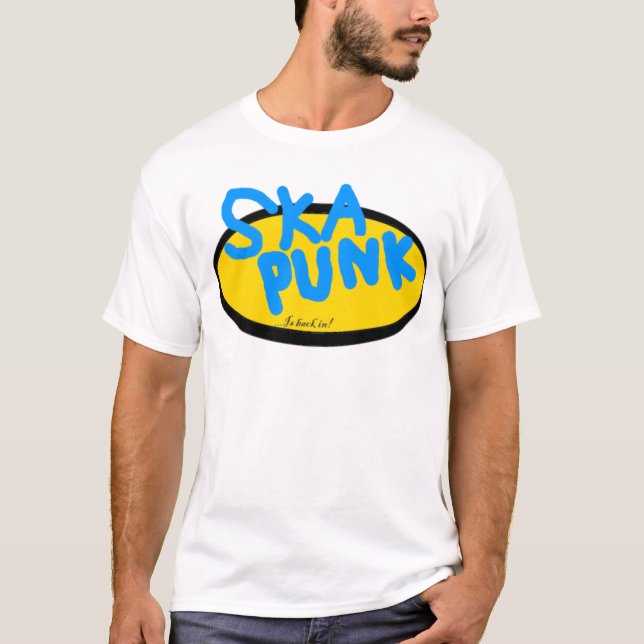 Ska PunkT-tröja T-shirt (Framsida)