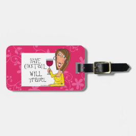 ska resa bagagemärkren bagagebricka