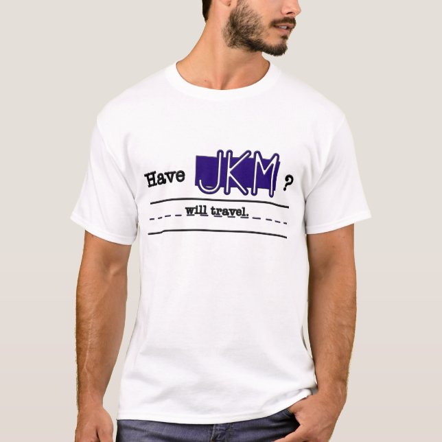 ska resa t-shirt (Framsida)