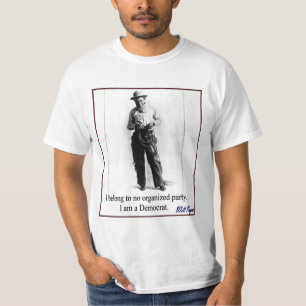 "Ska Rogers - demokrat ", T Shirt