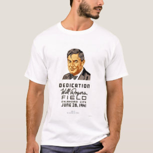 Ska Rogers fält 1941 WPA Tee Shirt