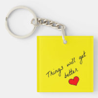 Ska saker får bättre Keychain