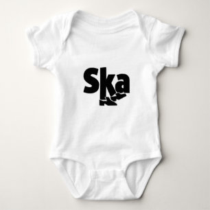 SKA som dansar fot T-shirt