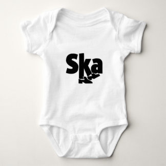 SKA som dansar fot T-shirt