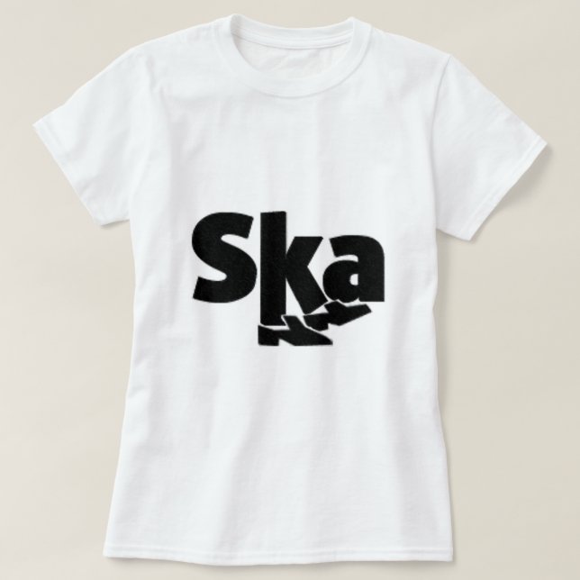 SKA som dansar fot Tee (Design framsida)