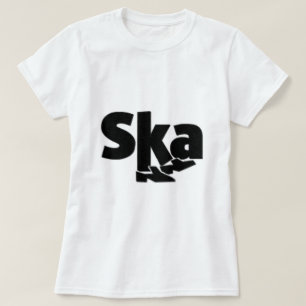 SKA som dansar fot Tee Shirt