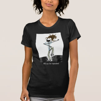 Ska springa för muffins! tee shirt