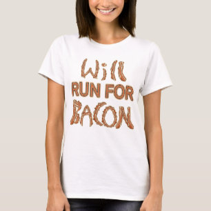 SKA SPRINGAN FÖR rinnande utslagsplatser för BAC T-shirt