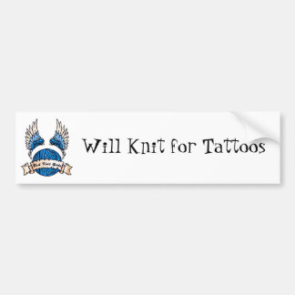 Ska sticka för tatueringbildekalet - ny logotyp bildekal
