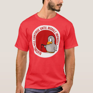 Ska strykar fortsätter, tills moral förbättrar tröja