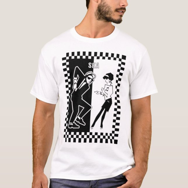 Ska T-shirt (Framsida)
