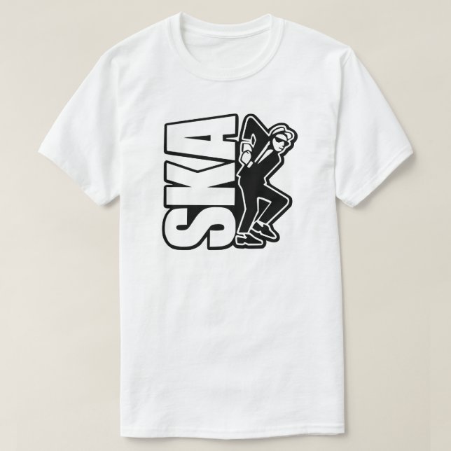Ska T-Shirt (Design framsida)