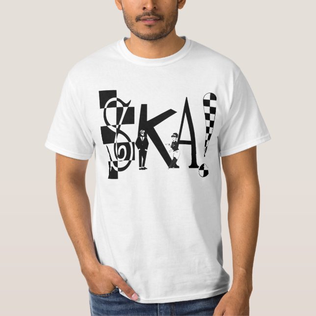 Ska! T-shirt (Framsida)