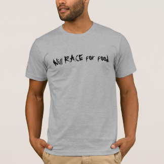 Ska TÄVLING för food. Tee Shirt