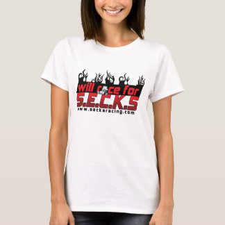 Ska tävling för SECKS T-shirt
