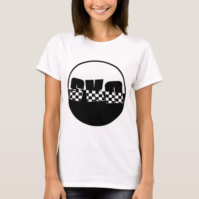 Ska Tee Shirt (Framsida)