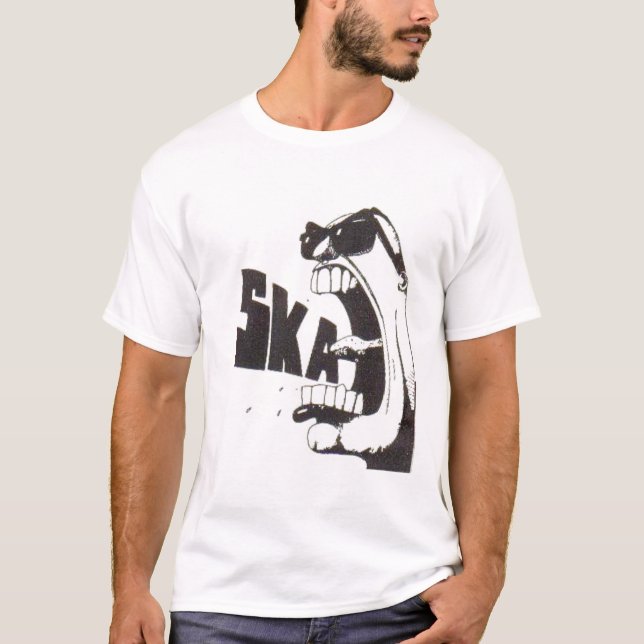 ska tee shirt (Framsida)
