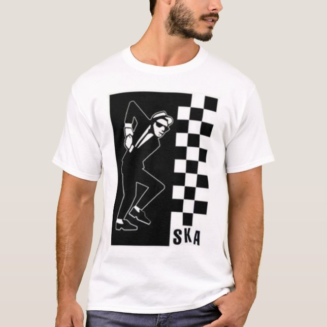 Ska! Tee Shirt (Framsida)