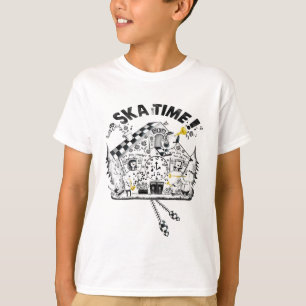 Ska Time gökur Tee