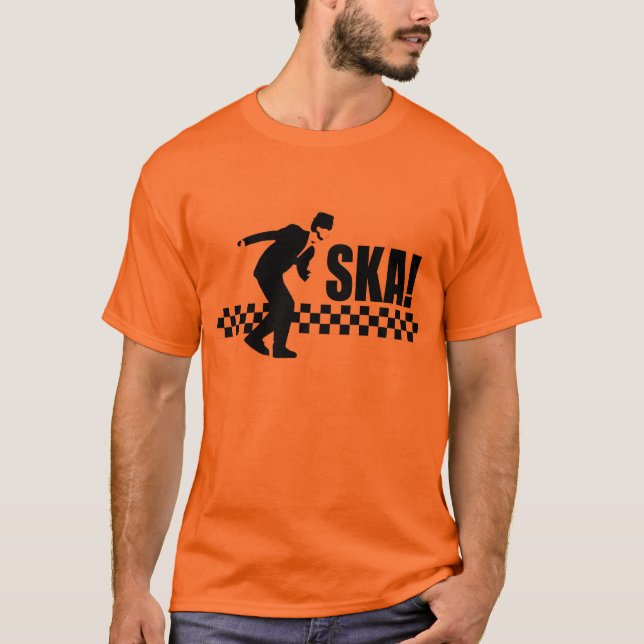 SKA! TRÖJA (Framsida)