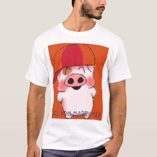 SKA U ATT GIFTA SIG MIG? TEE