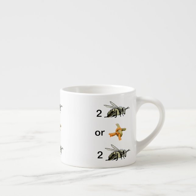 Ska vara eller inte vara espressomugg (Höger)