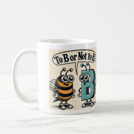 Ska vara eller inte vara kaffemugg