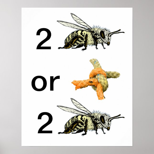 Ska vara eller inte vara poster (Framsidan)