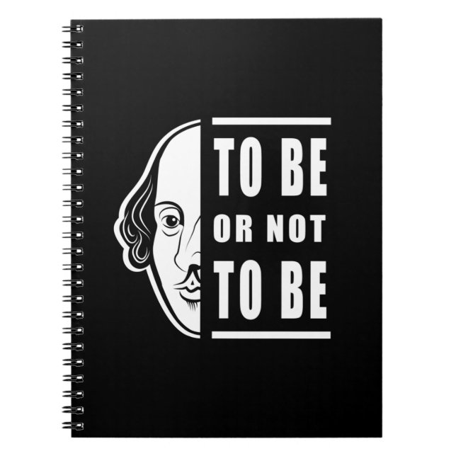 Ska vara eller inte vara skakespeare, citat av The Anteckningsbok (Framsidan)