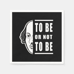 Ska vara eller inte vara skakespeare, citat av The Pappersservett