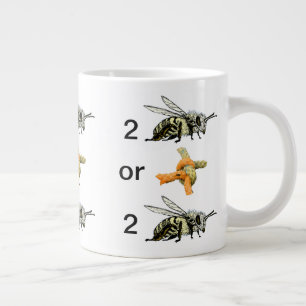 Ska vara eller inte vara Specialty Mugg Jumbo Mugg