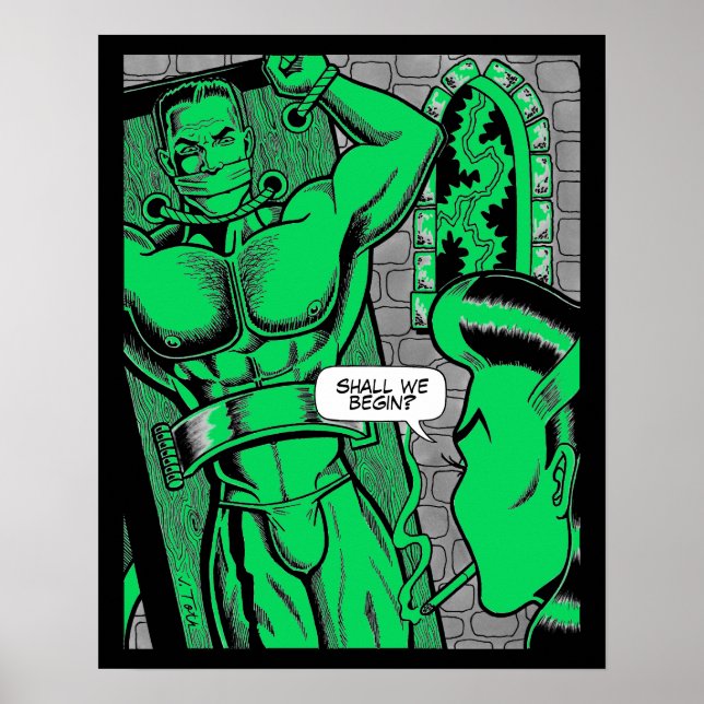 Ska vi börja? poster (Framsidan)