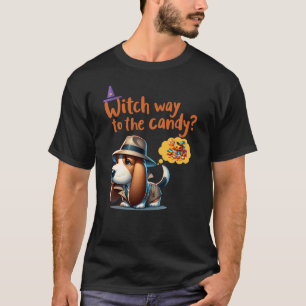 Ska vi gå till godiset? Funny Halloween T Shirt