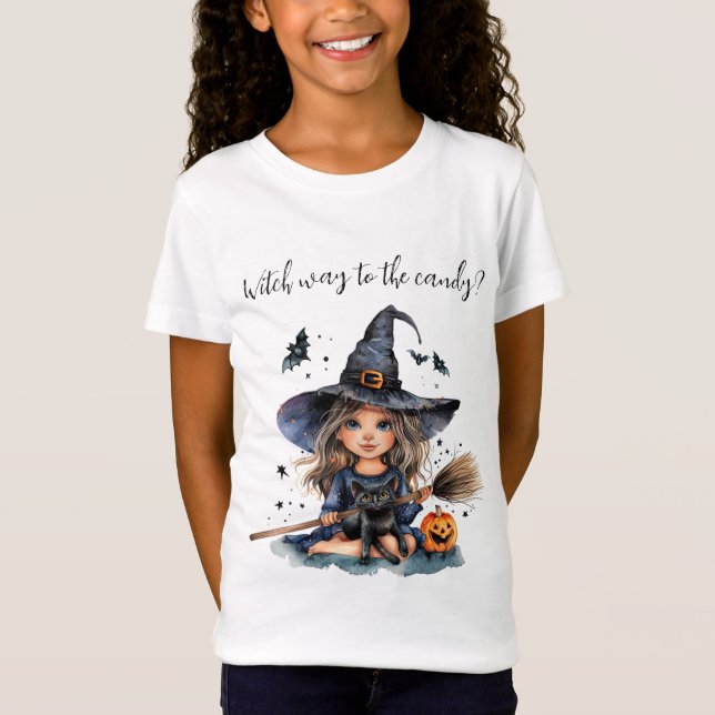 Ska vi gå till godiset? t shirt (Framsida)