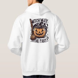 Ska vi gå till Party? Hoodie