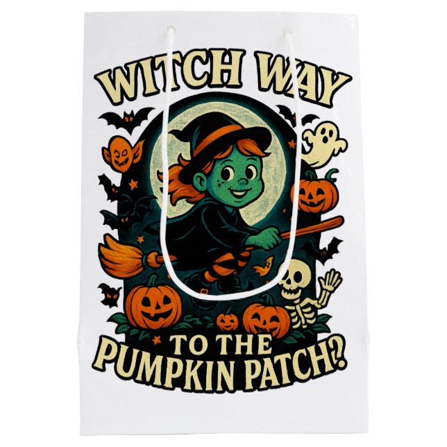 Ska vi gå till Pumpkin Patch? Halloween (Baksidan)