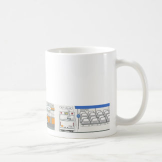 Ska vi jobba, så ringer jag kaffemugg